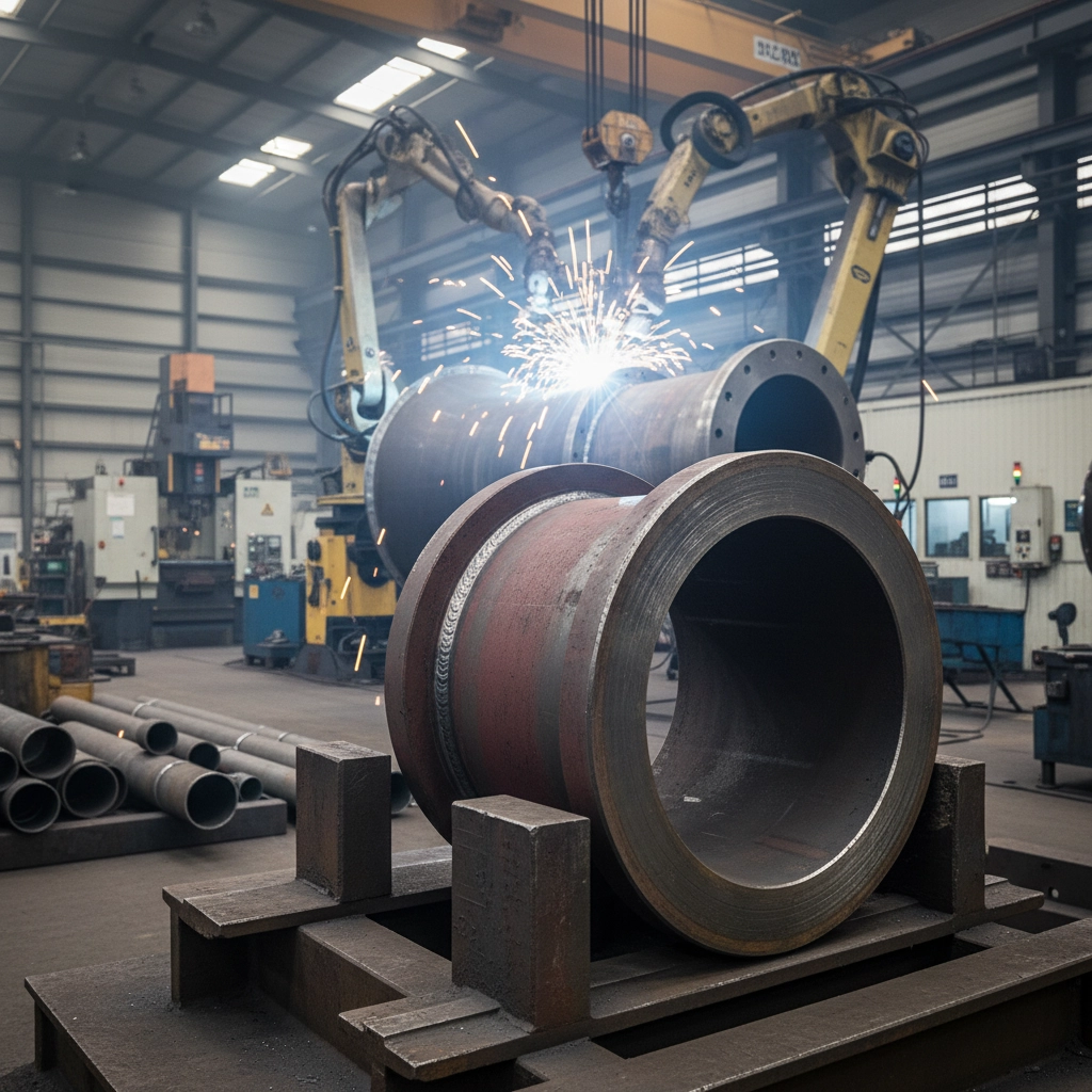 High Performance Spigot Flange for Pressure Vessel Safety