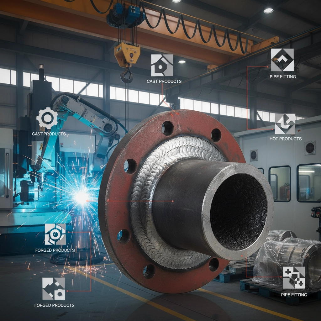 High Performance Spigot Flange for Pressure Vessel Safety