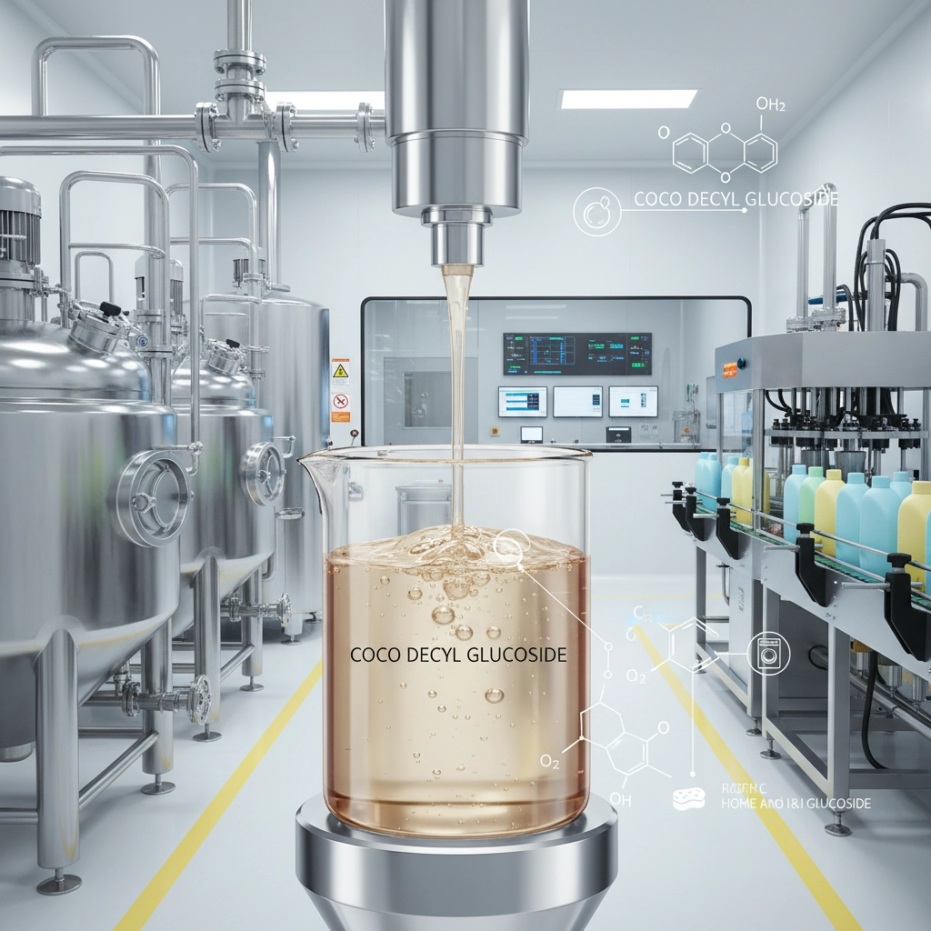 Sustainable Surfactant Guide for coco decyl glucoside Use