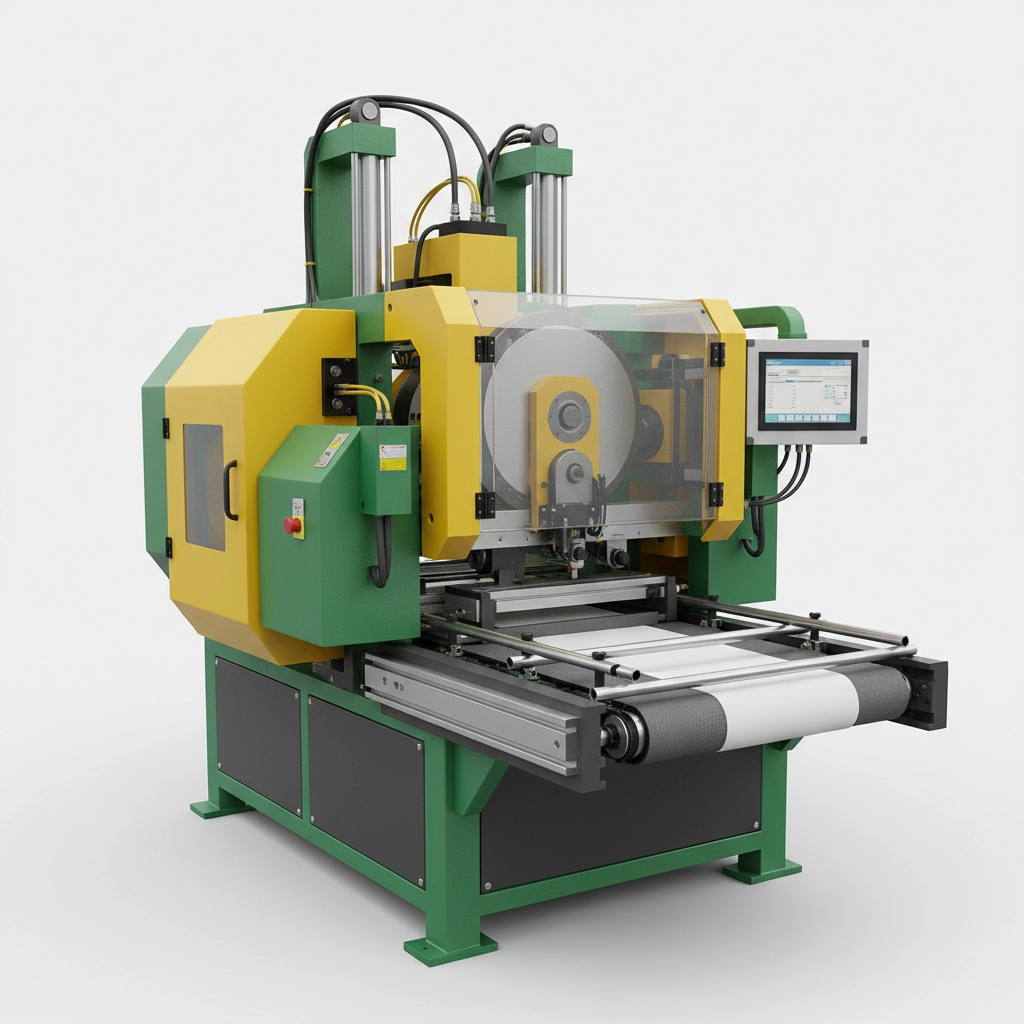 Precision Trimming Machine for Automotive Air Filter Production