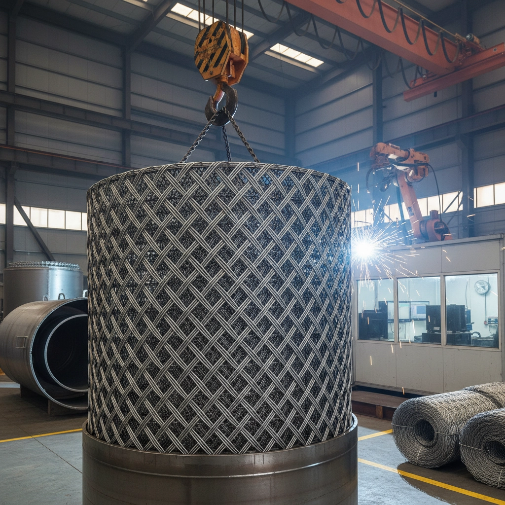 Industrial Weave Mesh Guide for Filtration and Strength