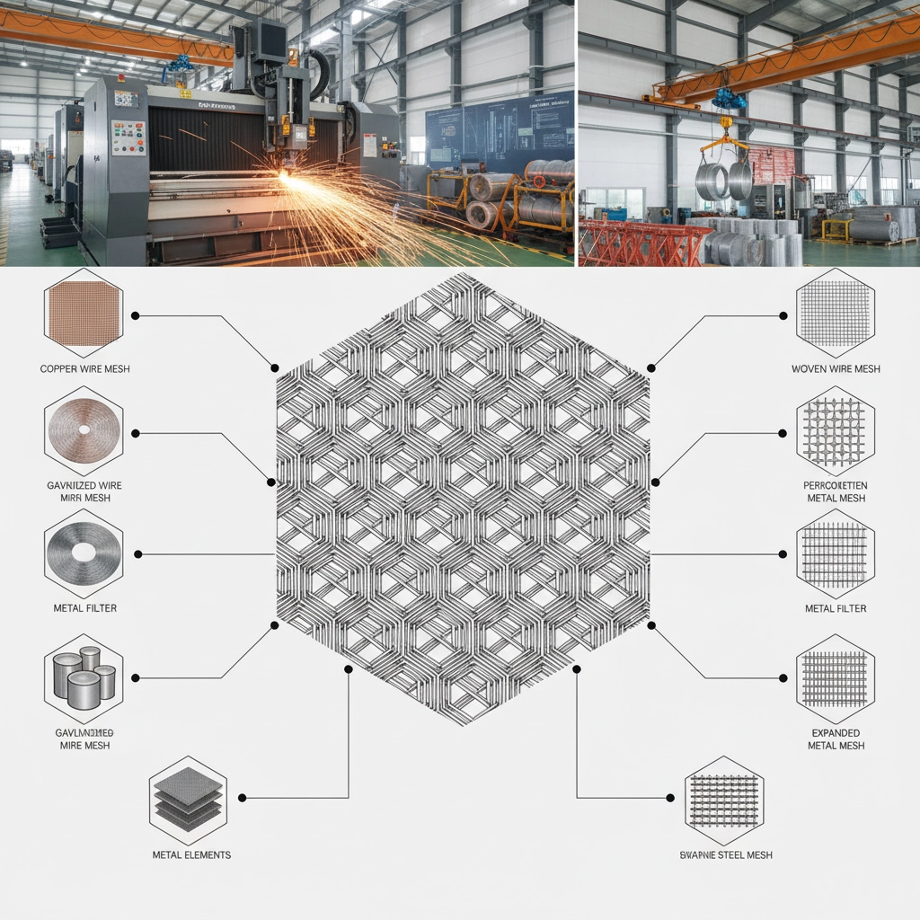 Industrial Weave Mesh Guide for Filtration and Strength