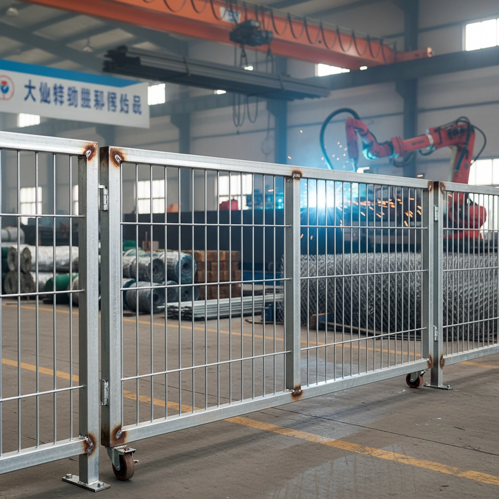 High Quality Temporary Gate Solutions for Site Security