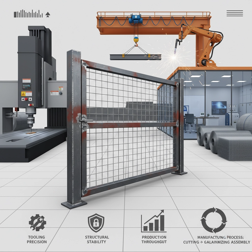 High Quality Temporary Gate Solutions for Site Security
