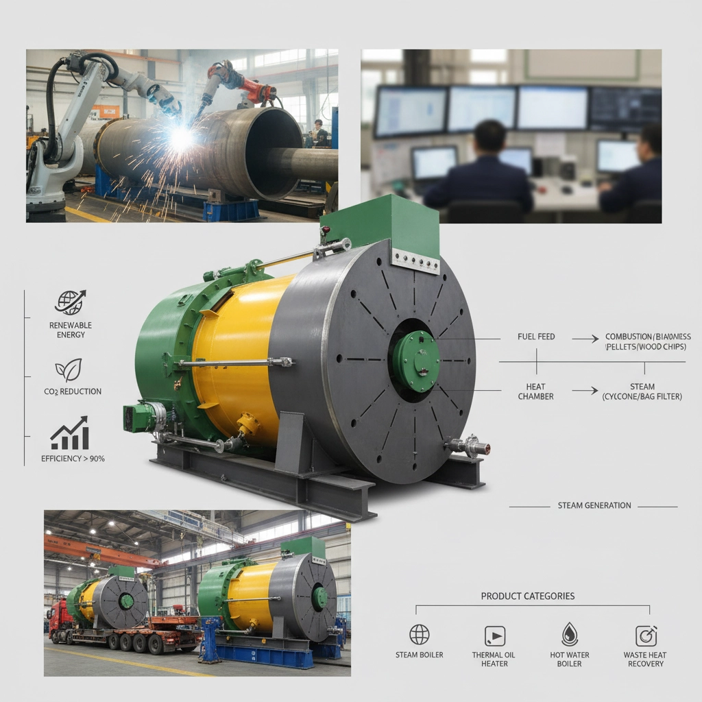 Industrial Biomass Boiler Guide for Sustainable Energy Efficiency