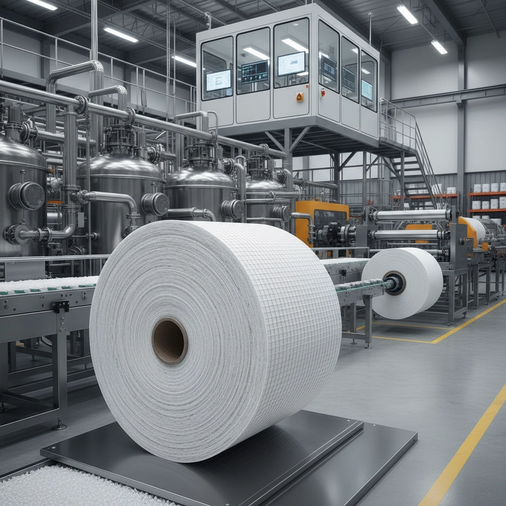 High Efficiency Industrial Air Filter Media Roll Solutions