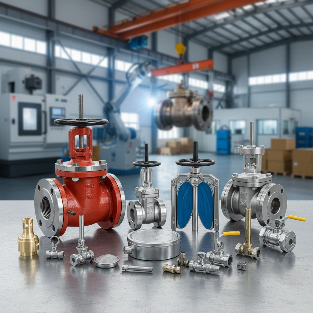 Industrial Guide to Selecting the Best All Type Valve Name