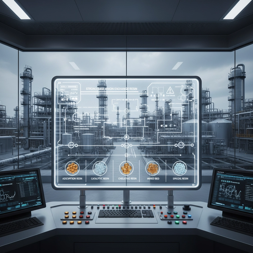 Advanced Anion Water Treatment for High Purity Industrial Water