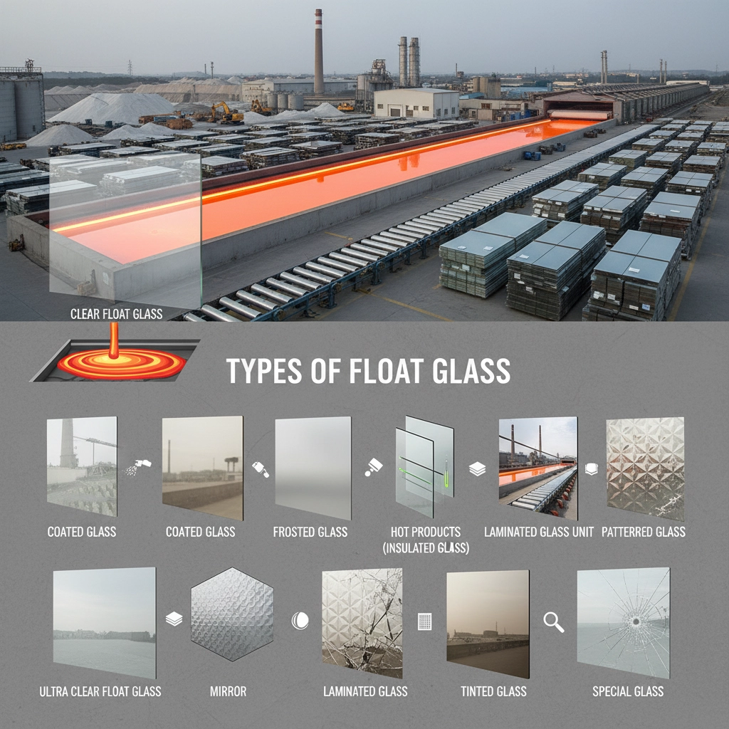 Comprehensive Guide to Various Types of Float Glass