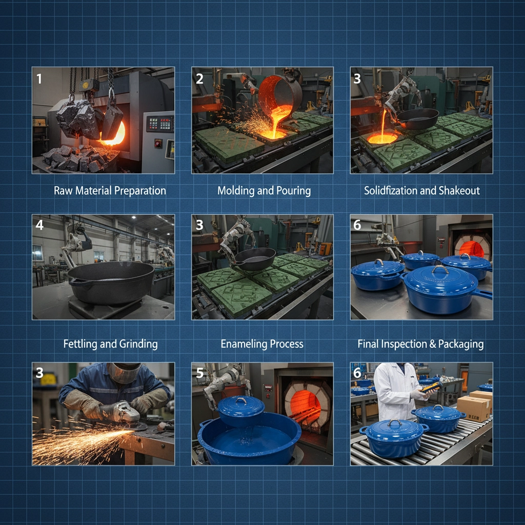 Professional Cast Iron Casserole Pan Guide for Better Cooking
