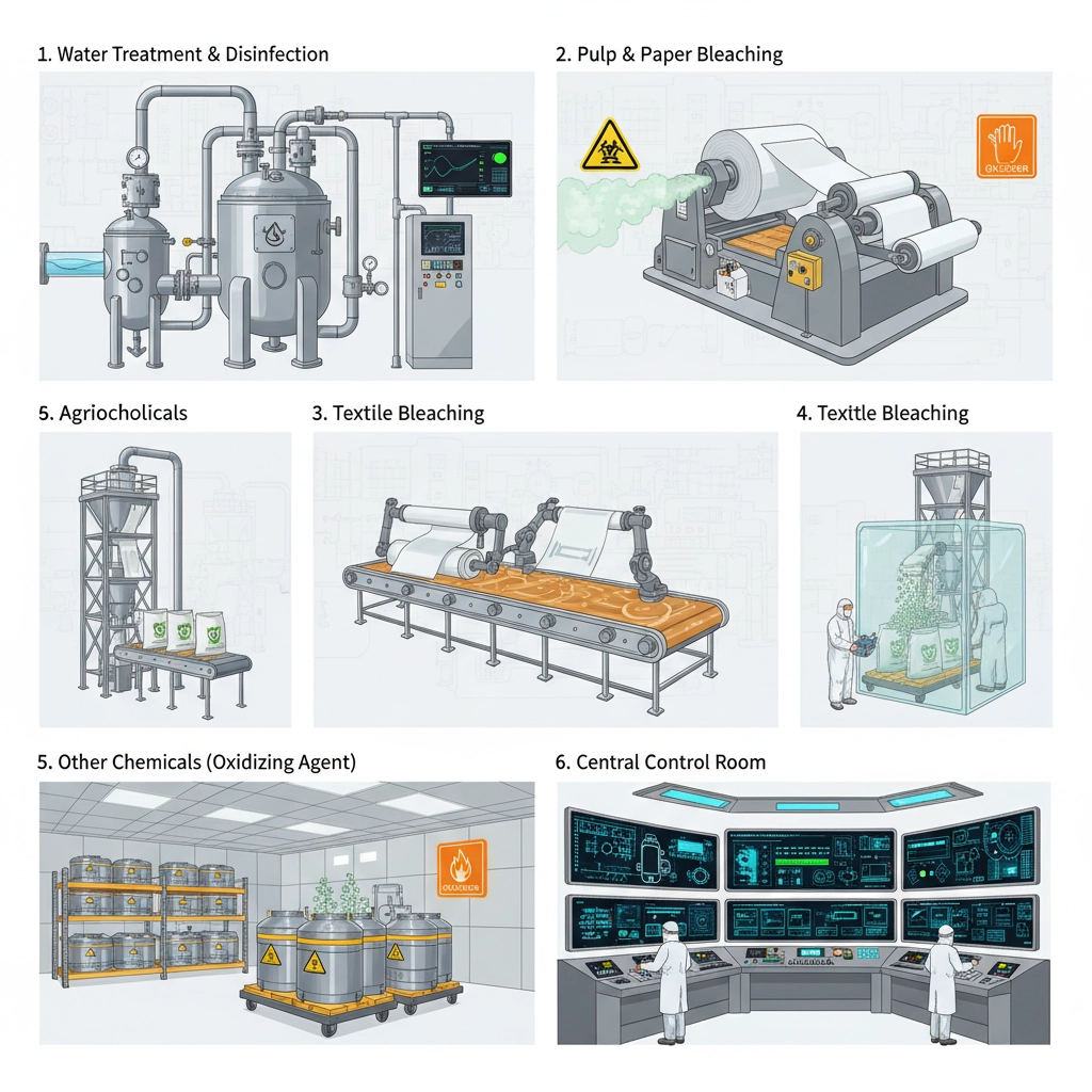 Industrial Guide on What is Sodium Chlorite Good For