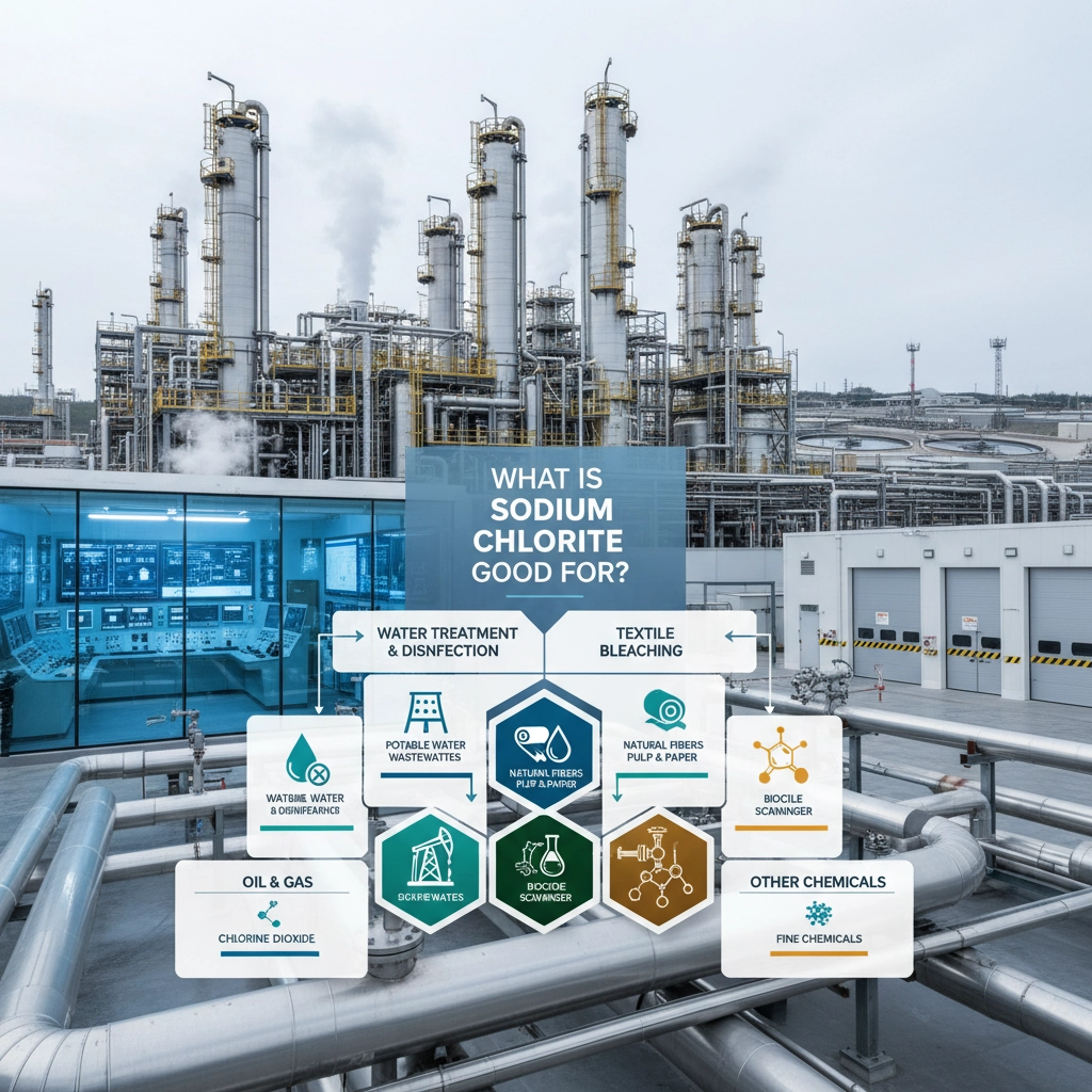 Industrial Guide on What is Sodium Chlorite Good For