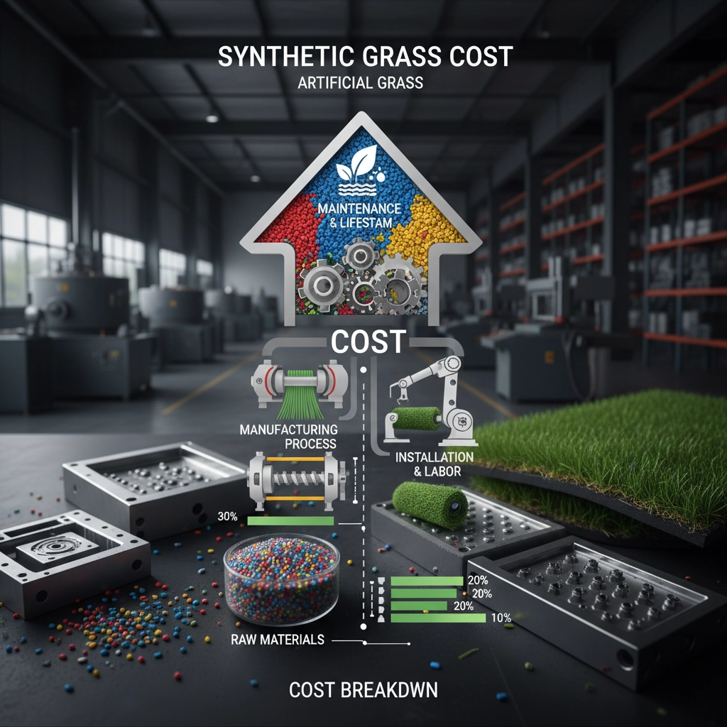 synthetic grass cost