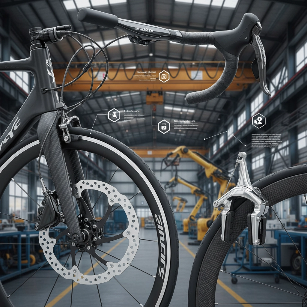road bike brakes