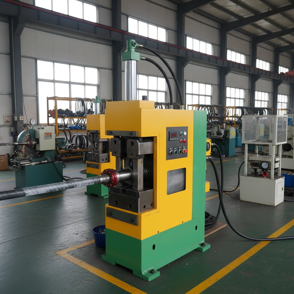 hose press machine
