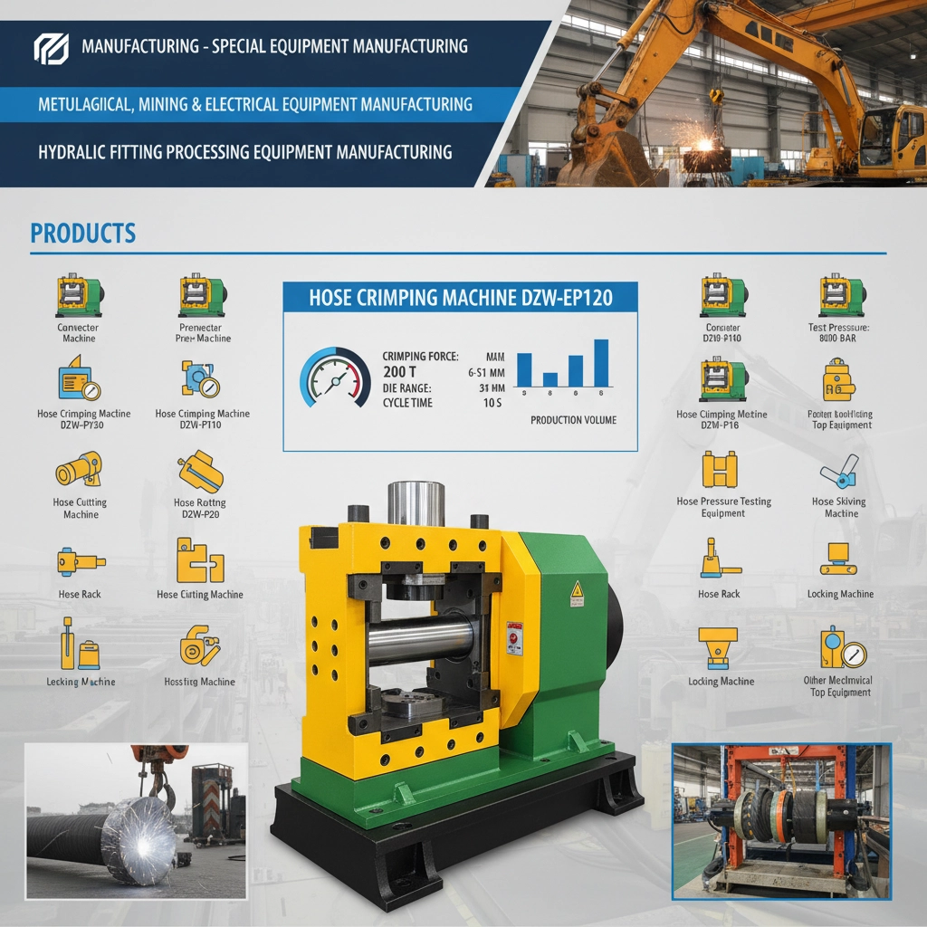 hose press machine