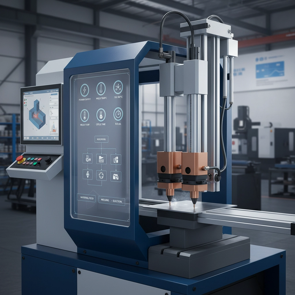 spot welding machine