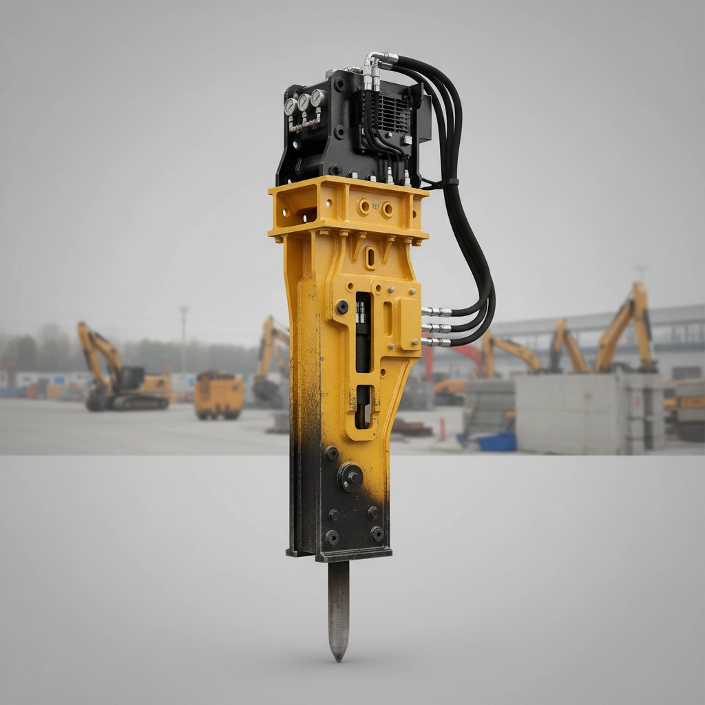 backhoe jack hammer
