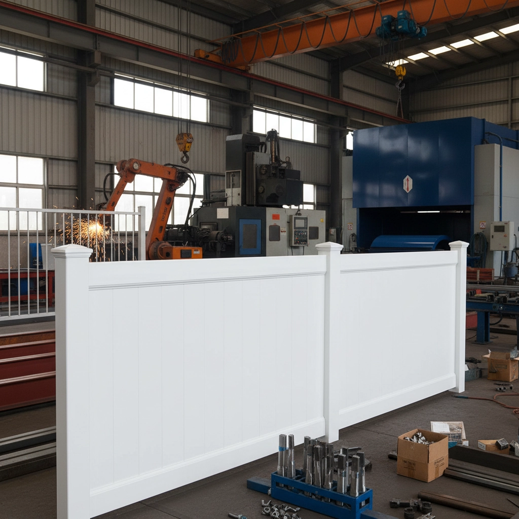 Vinyl Fence Panels