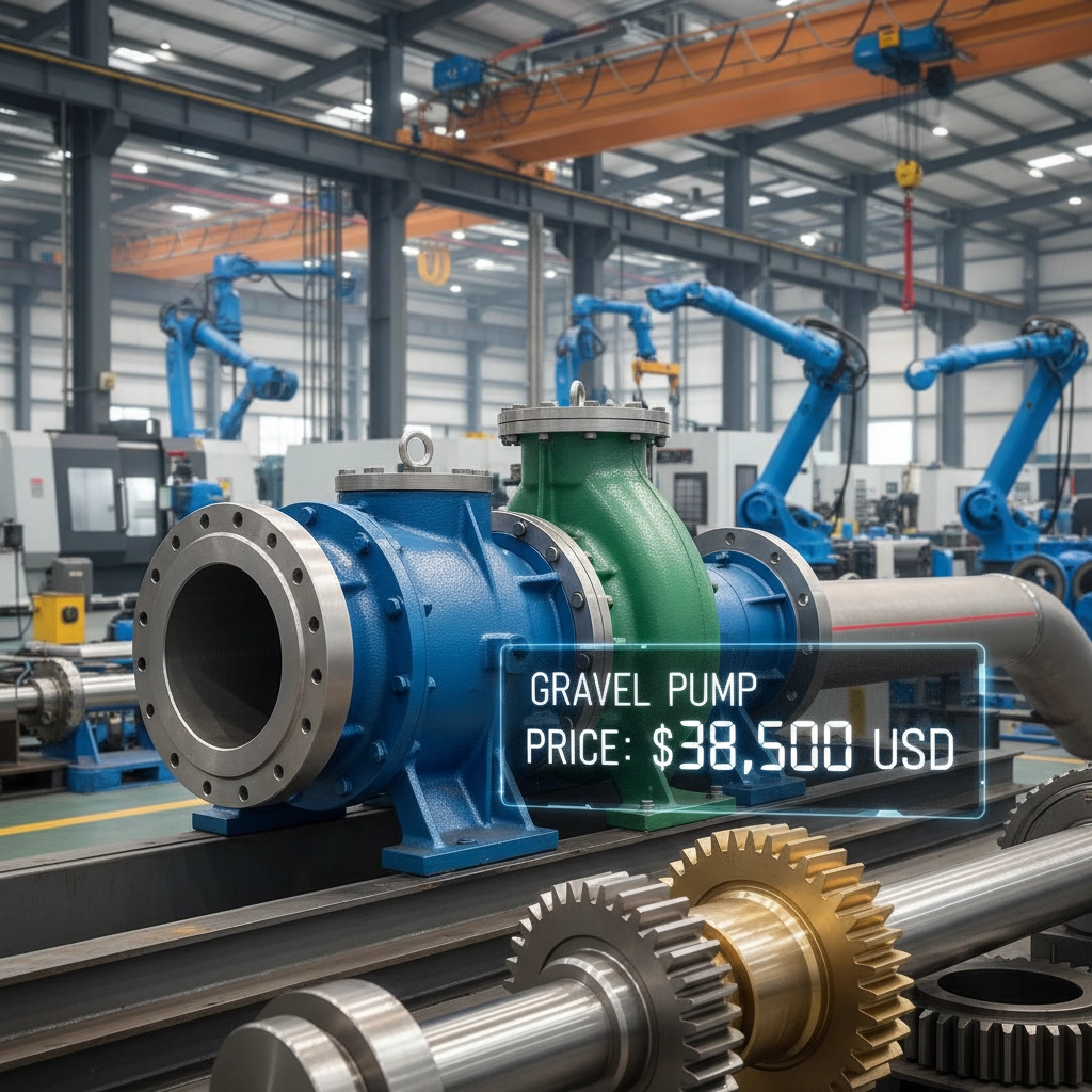 gravel pump price