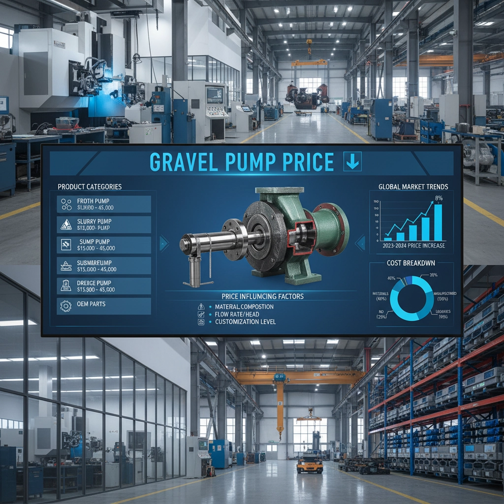 gravel pump price