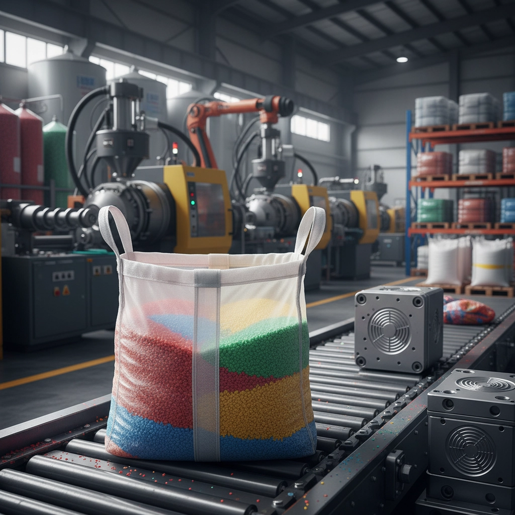 pp back seam bag
