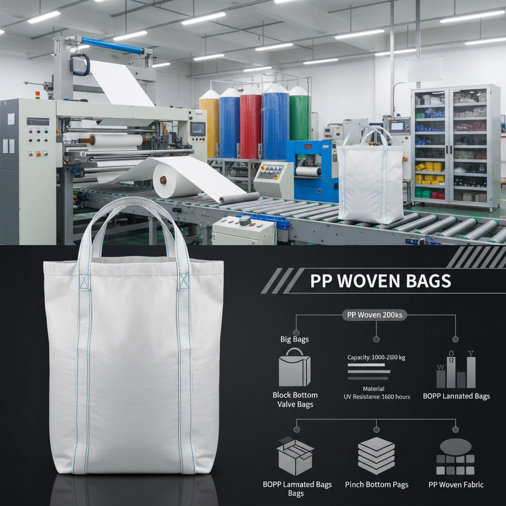 pp back seam bag