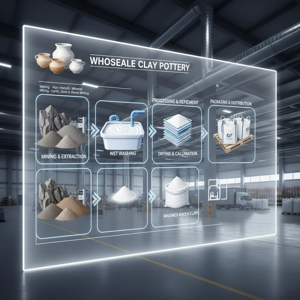 Wholesale Clay Pottery