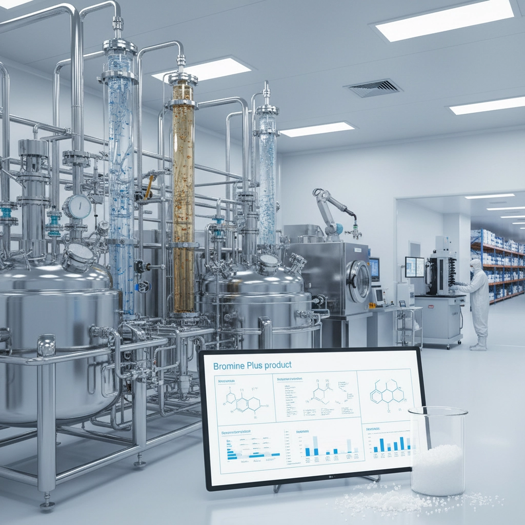 Bromine Plus product