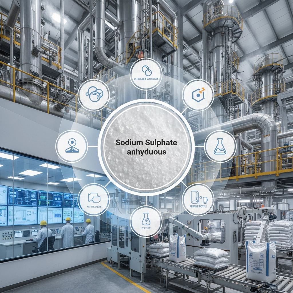 Sodium Sulphate Anhydrous