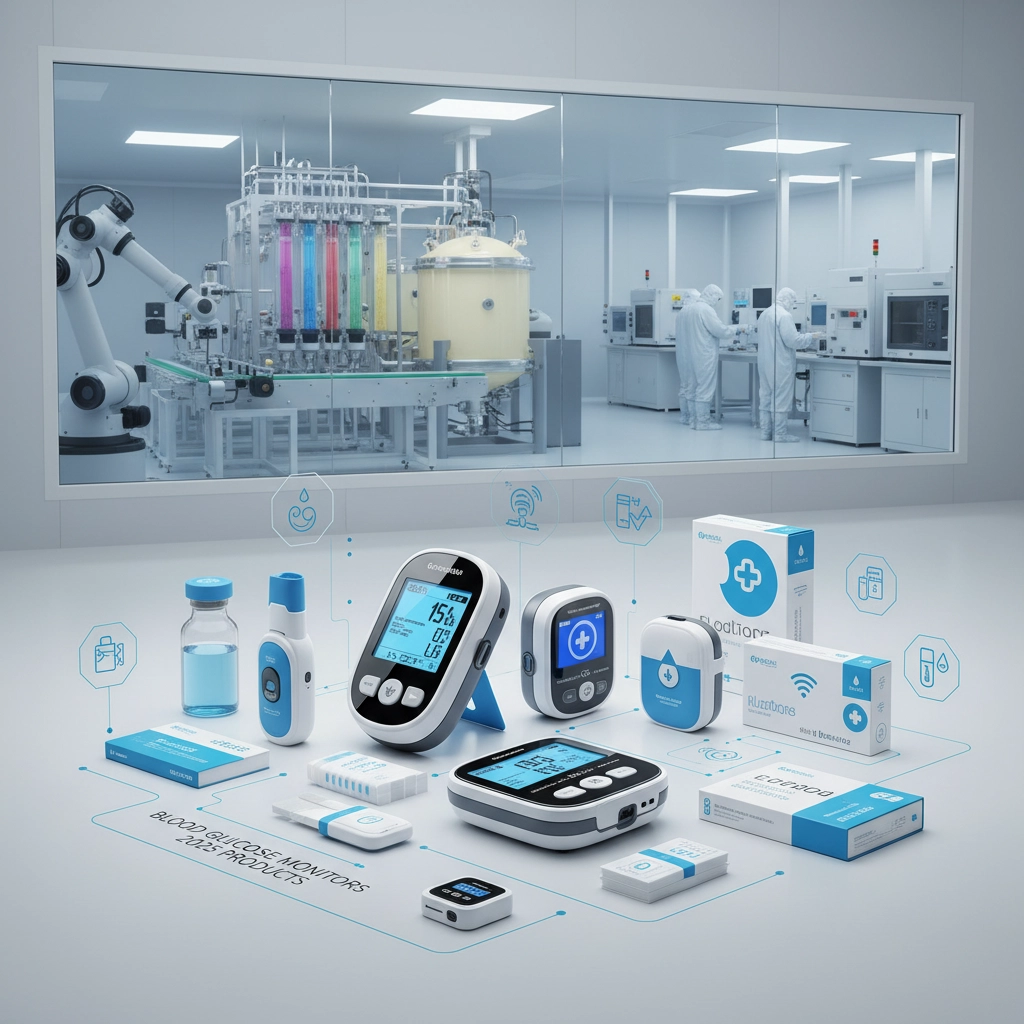 blood glucose monitors 2025 Products
