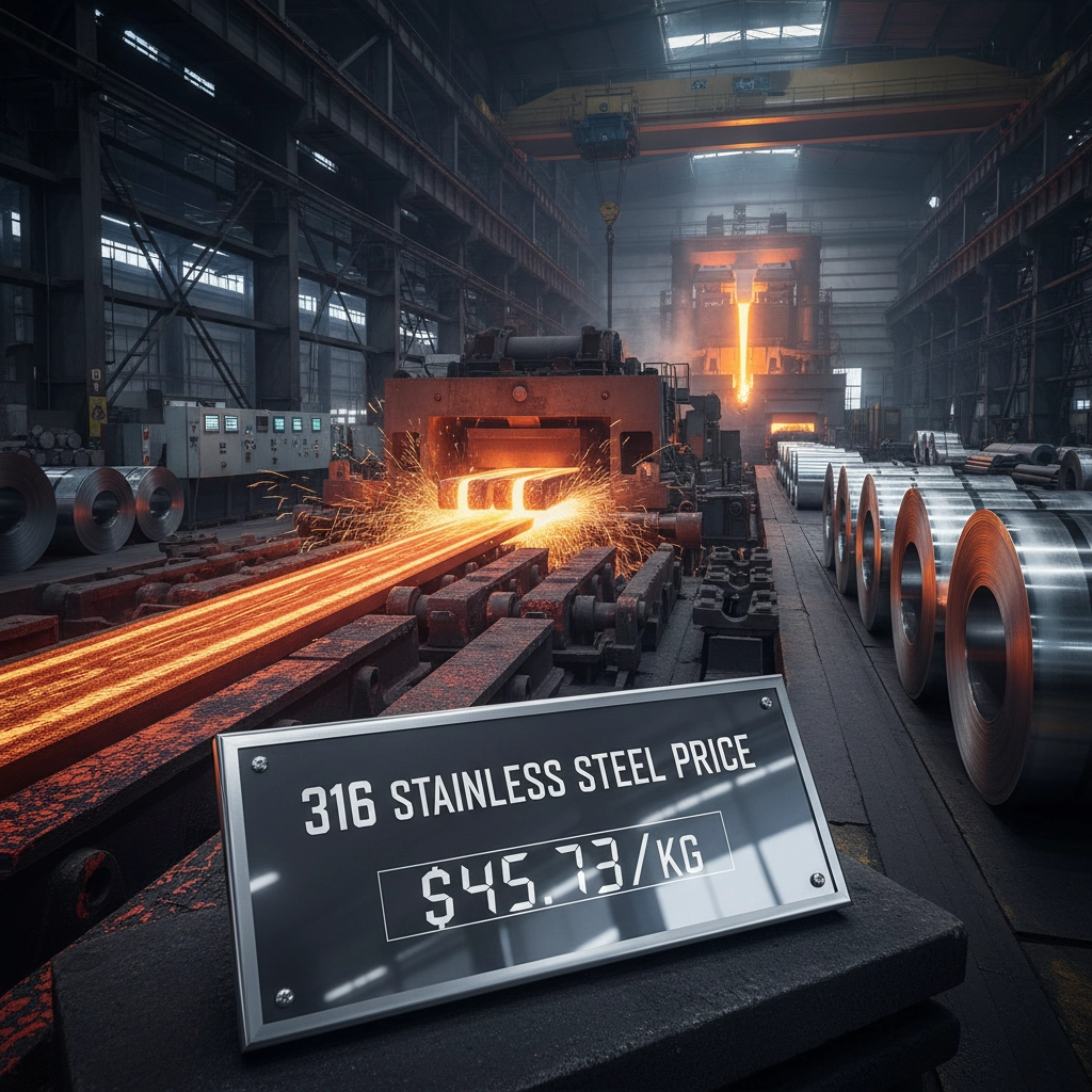 316 stainless steel pipe price