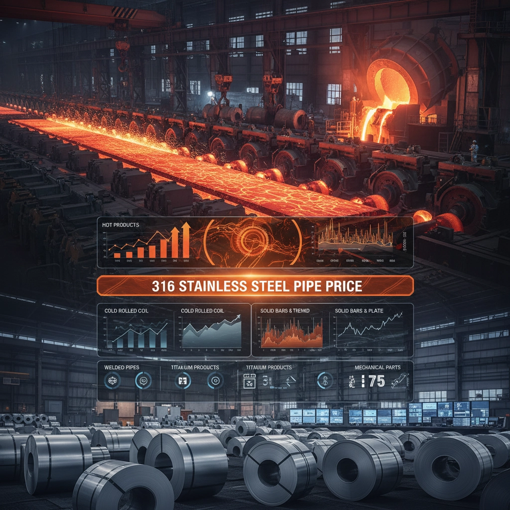316 stainless steel pipe price