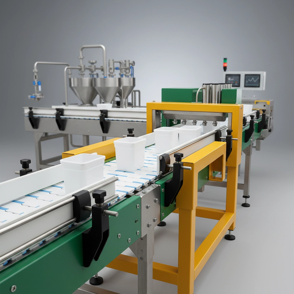 modular belt （conveyor)machine