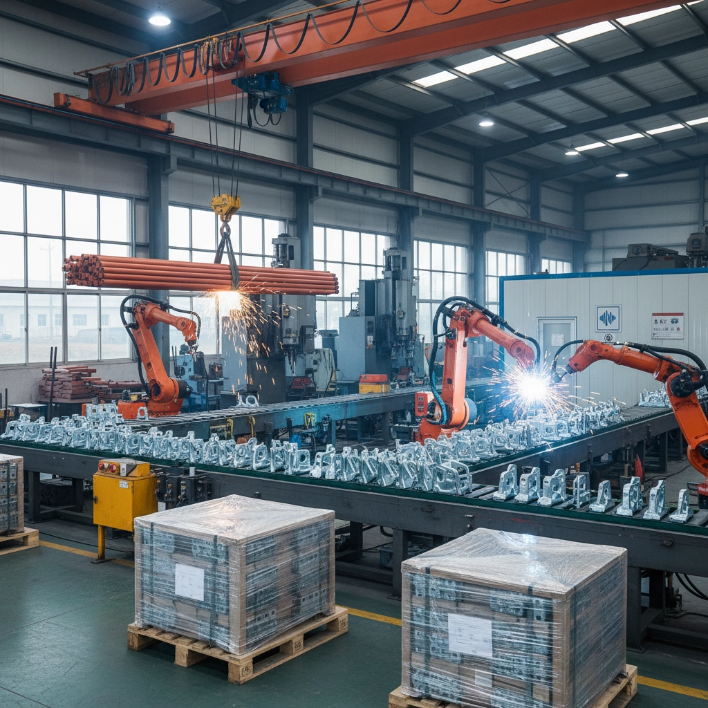 scaffold casting coupler Factory