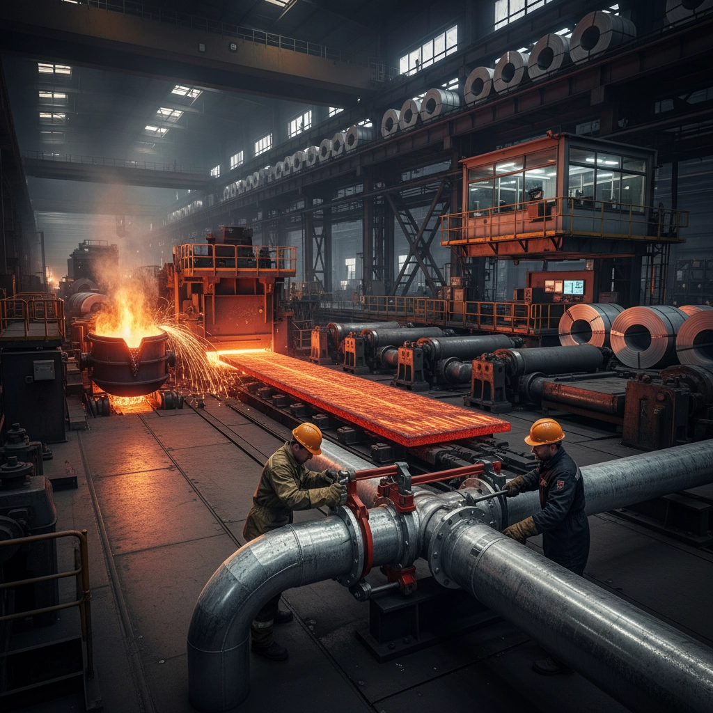 fitting galvanized pipe