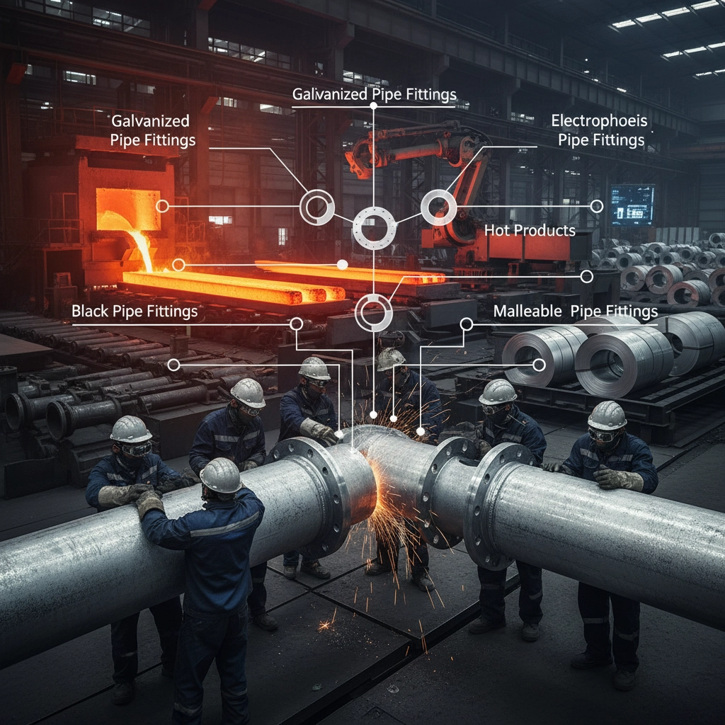 fitting galvanized pipe