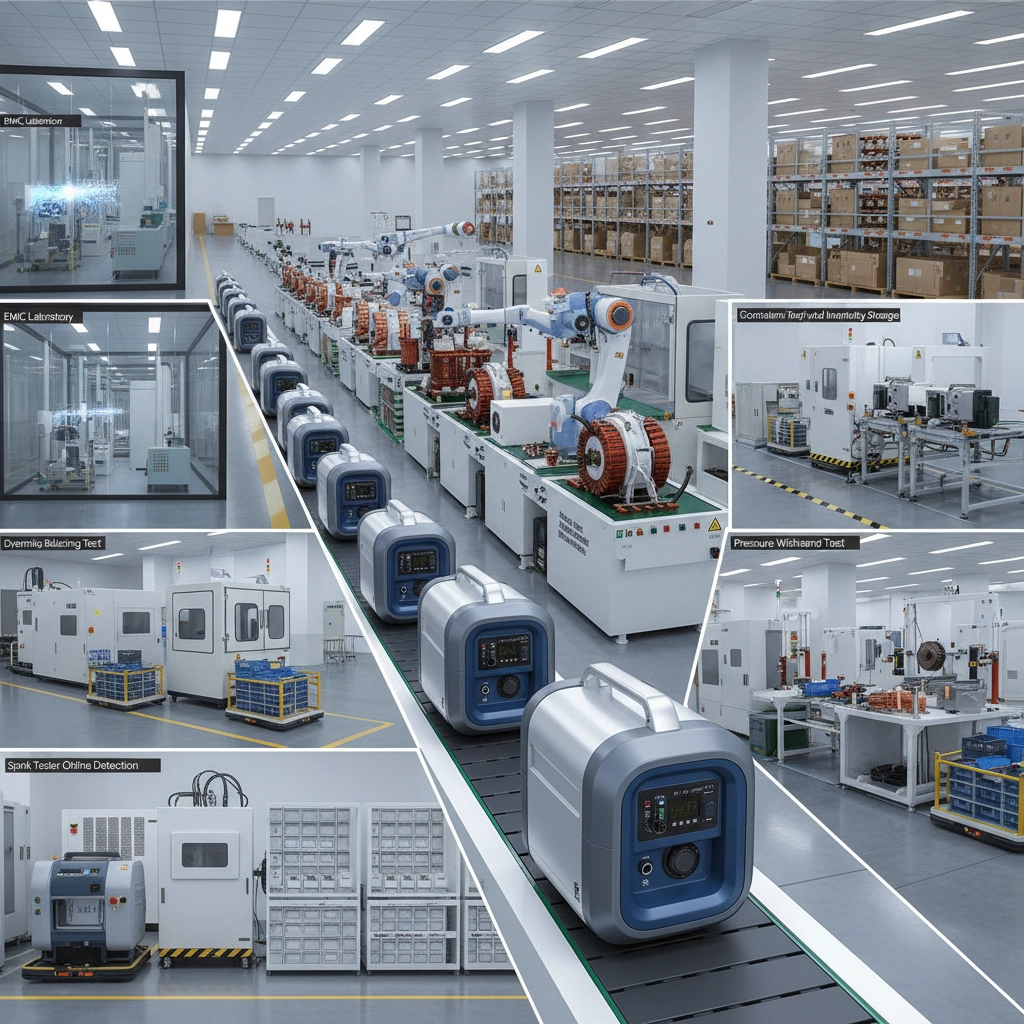 inverter generator super quiet Factory