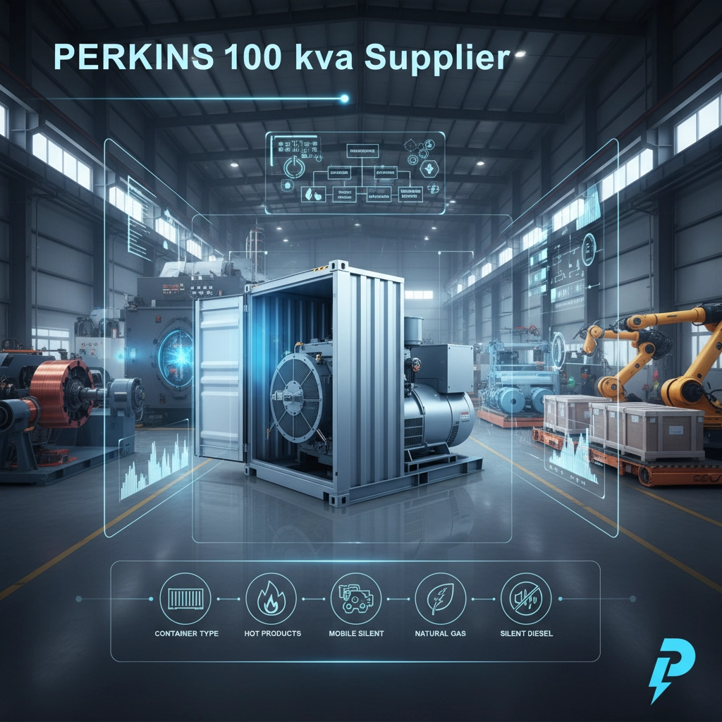 perkins 100 kva Supplier