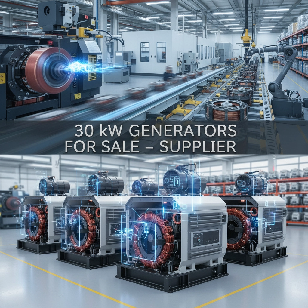 30 kw generators for sale Supplier