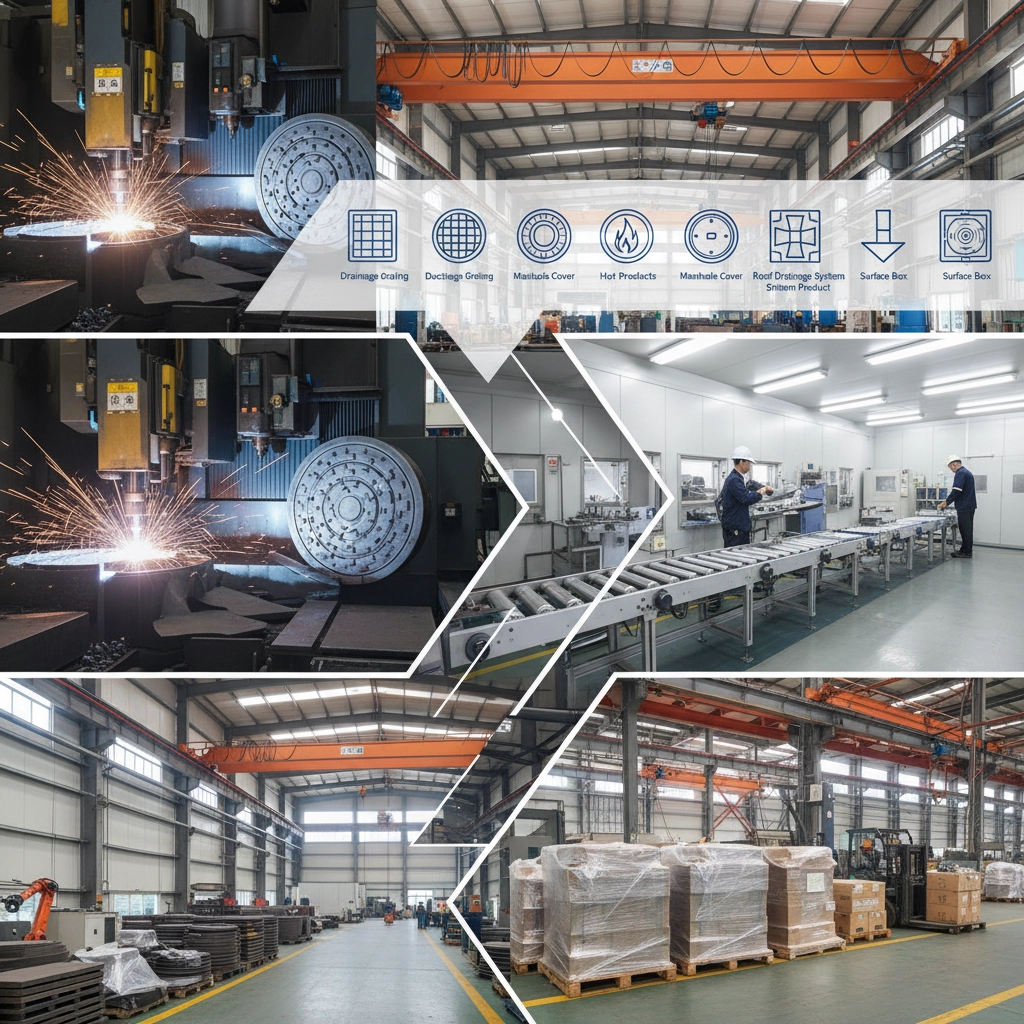 sewer cover lid factory