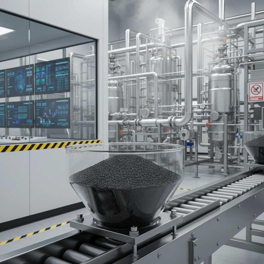 zncl2 activated carbon
