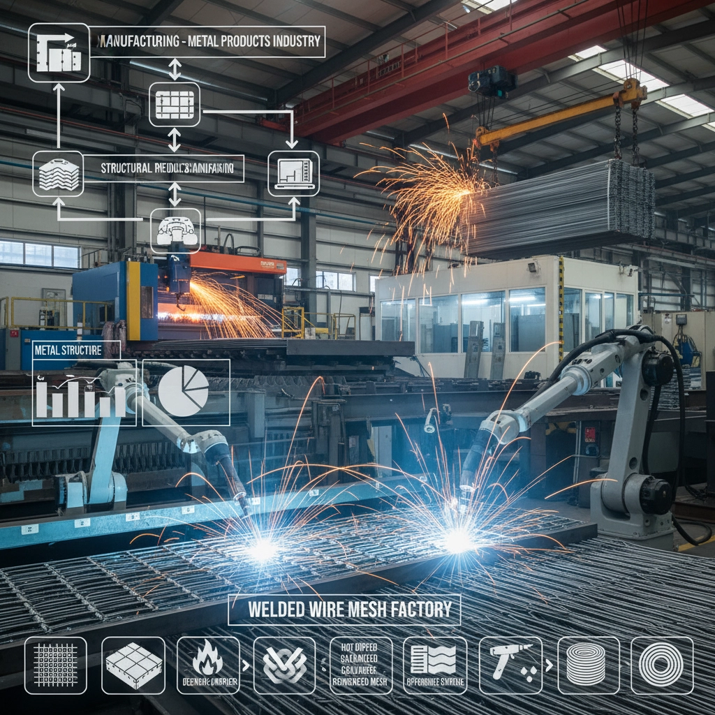 heavy duty welded wire panels factory