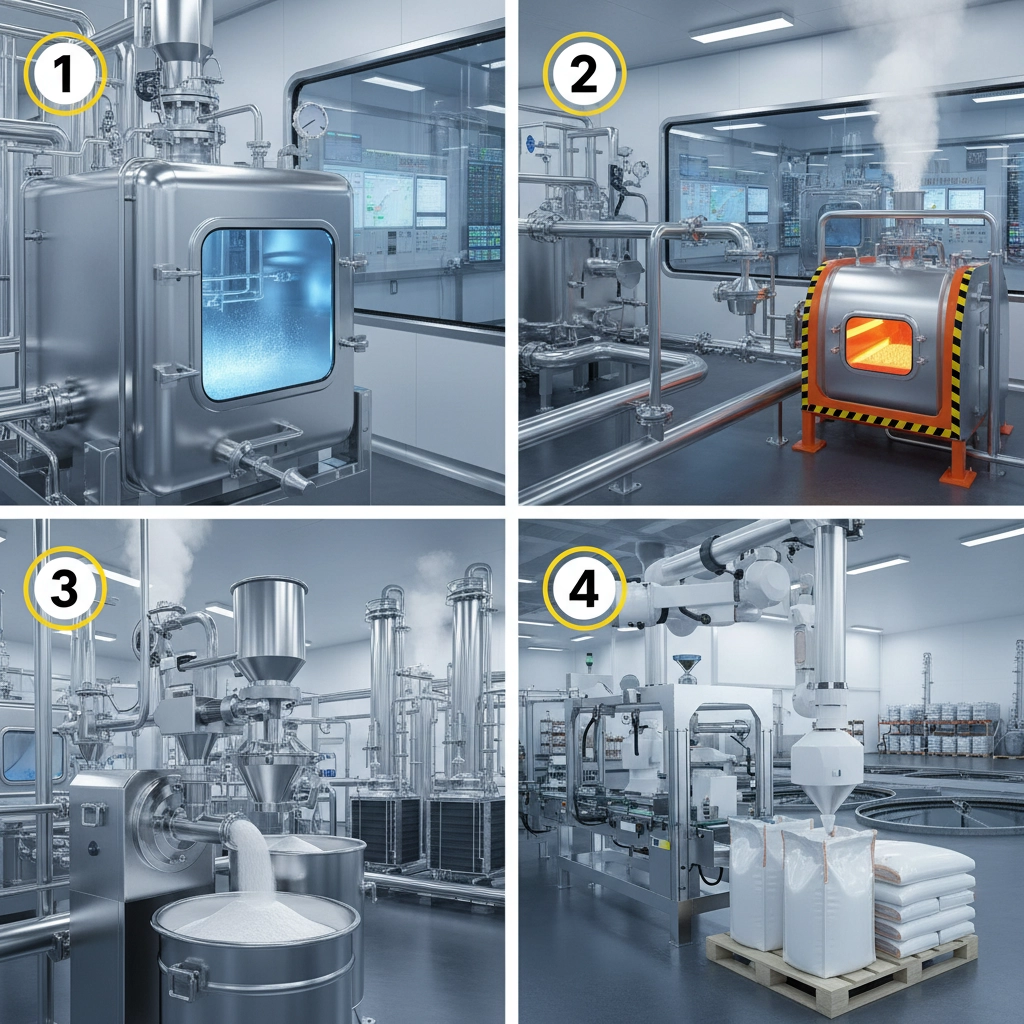 Industrial Applications and Benefits of mixed crystal nano titania