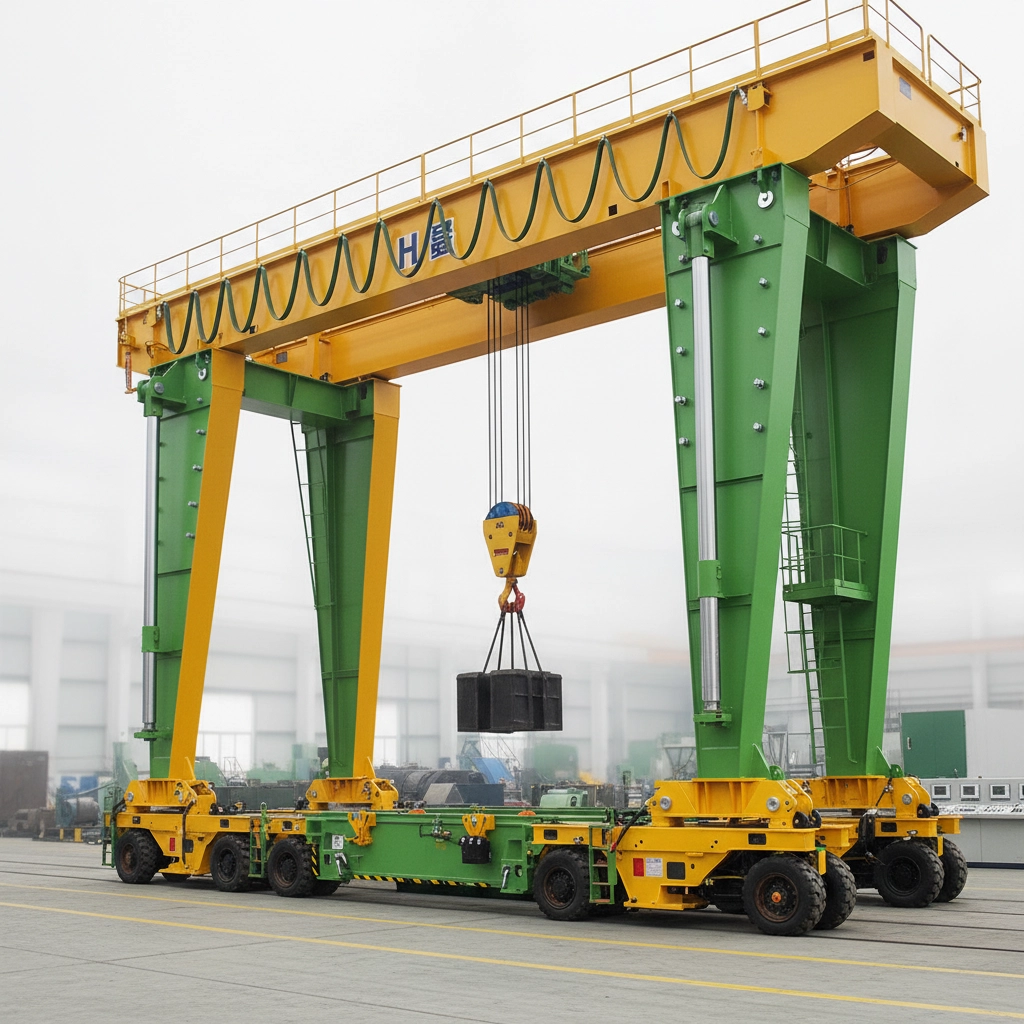 Industrial Double Girder Gantry Crane Guide for Efficiency