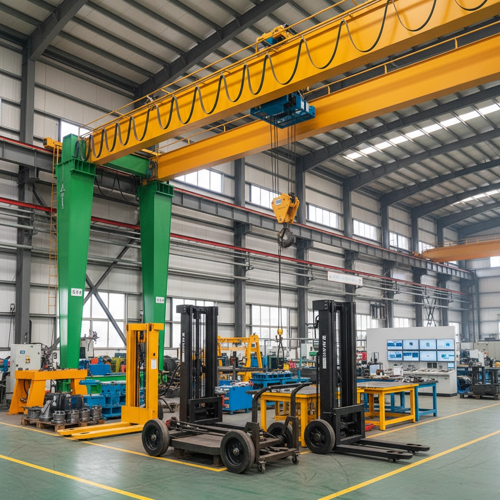 Industrial Double Girder Gantry Crane Guide for Efficiency