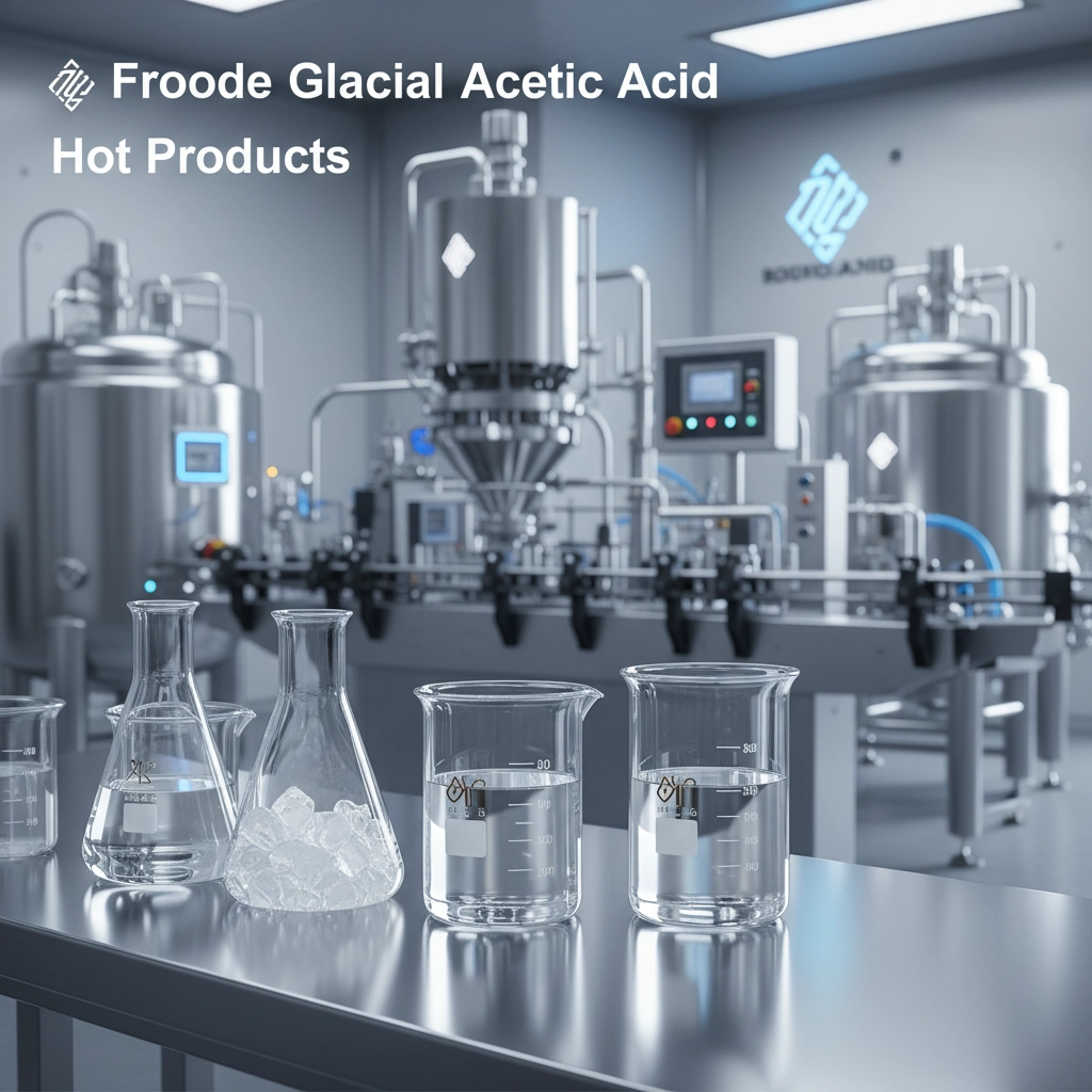 Industrial Uses of Glacial Acetic Acid and Acetic Acid