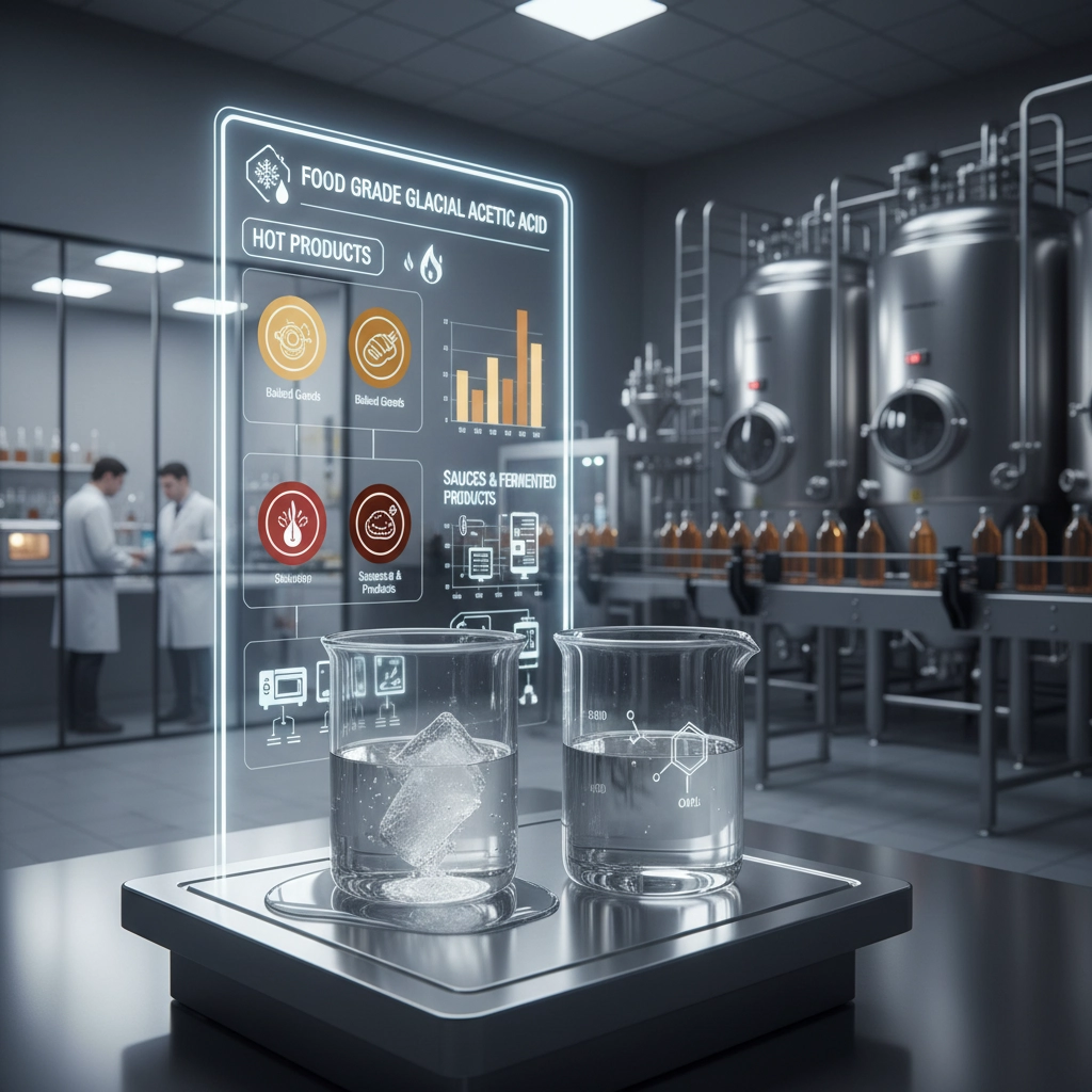 Industrial Uses of Glacial Acetic Acid and Acetic Acid