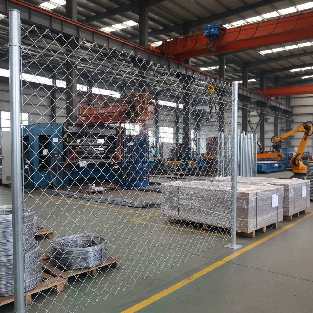 High Quality Industrial 8 ft chain link fence for sale Online