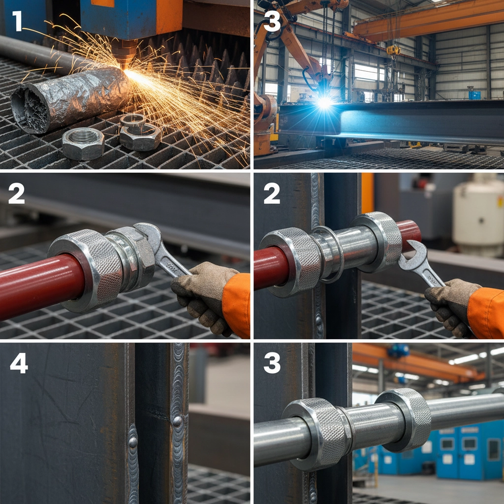 High Quality 3 4 emt connector for Industrial Electrical Systems